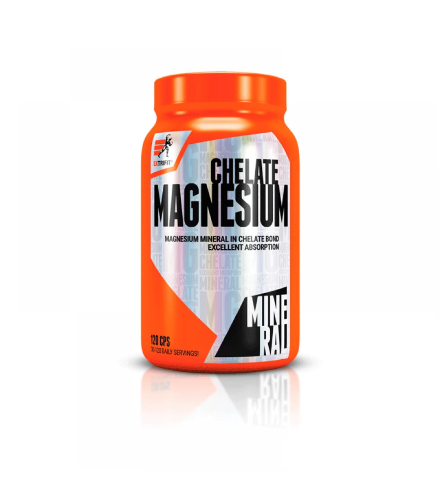 EXTRIFIT Magnesium Chelate - 120 caps EXTRIFIT Magnesium Chelate - 120 caps